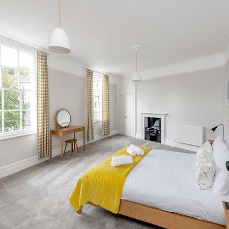Spacious Maisonette With Parking - 10 Mins Walk From Bath Abbey - 2 Bed & 2 Bath Bagian luar foto