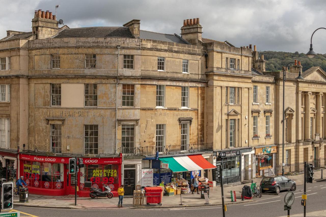 Spacious Maisonette With Parking - 10 Mins Walk From Bath Abbey - 2 Bed & 2 Bath Bagian luar foto