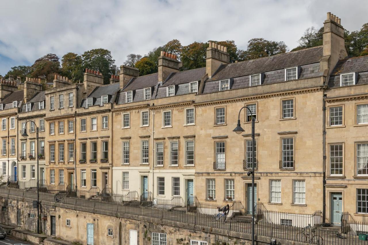 Spacious Maisonette With Parking - 10 Mins Walk From Bath Abbey - 2 Bed & 2 Bath Bagian luar foto
