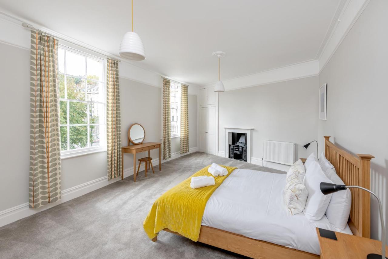 Spacious Maisonette With Parking - 10 Mins Walk From Bath Abbey - 2 Bed & 2 Bath Bagian luar foto