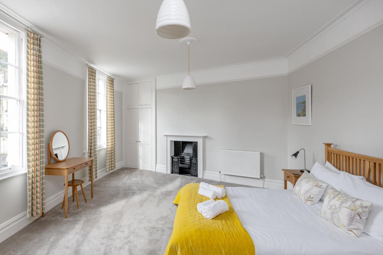 Spacious Maisonette With Parking - 10 Mins Walk From Bath Abbey - 2 Bed & 2 Bath Bagian luar foto